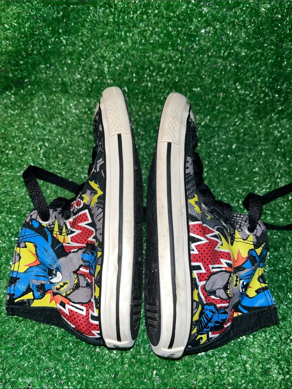 Converse Batman Chuck Taylor All Star High Tops DC Comics